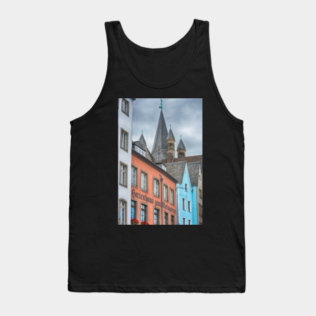 Köln Tank Top by Imagery